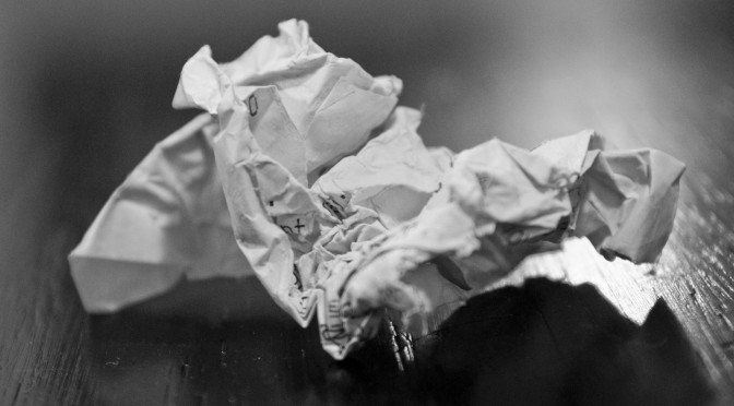 crumpled up law blog