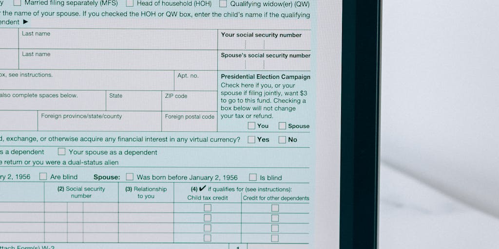 A split-screen image. On one side, a vibrant, happy child is playing with toys, representing the potential benefits of child support. On the other side, a hand is holding a magnifying glass over a computer screen displaying a generic tax refund status page with a question mark overlayed. The contrast between the two sides highlights the disconnect between the need and the missing funds. The lighting should be bright and cheerful on the child's side and slightly muted on the tax side.