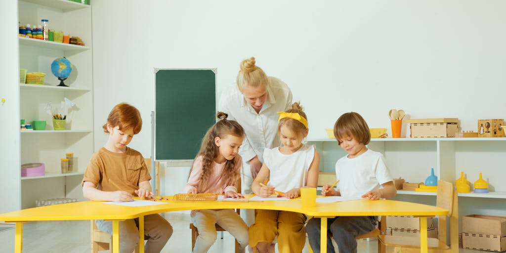 A close-up shot of a hand holding a government stimulus check, with a blurred background of a child’s drawing on the wall. This image captures the hope and uncertainty surrounding the use of financial aid for child support, emphasizing the connection between money and family welfare.