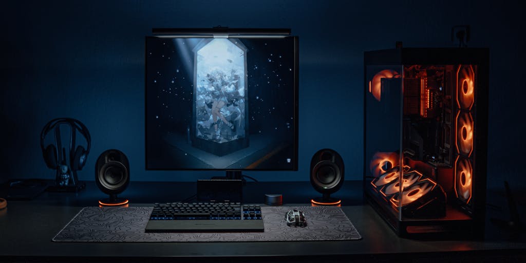 A sleek, modern desk setup featuring a high-end leather briefcase, a stylish fountain pen, and a stack of organized legal documents. The background includes a large window with a city skyline view, symbolizing the professional environment of a lawyer.