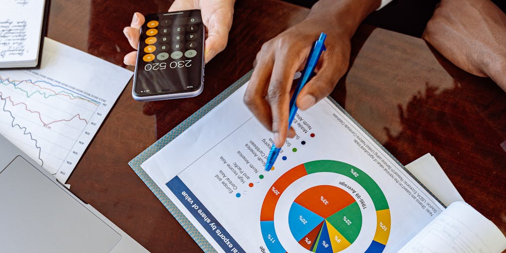 A creative split image showing a lawyer in a tailored suit on one side, and a stack of legal documents and a calculator on the other. This juxtaposition highlights the balance between high-profile representation and the meticulous work that goes into being one of the highest paid lawyers.