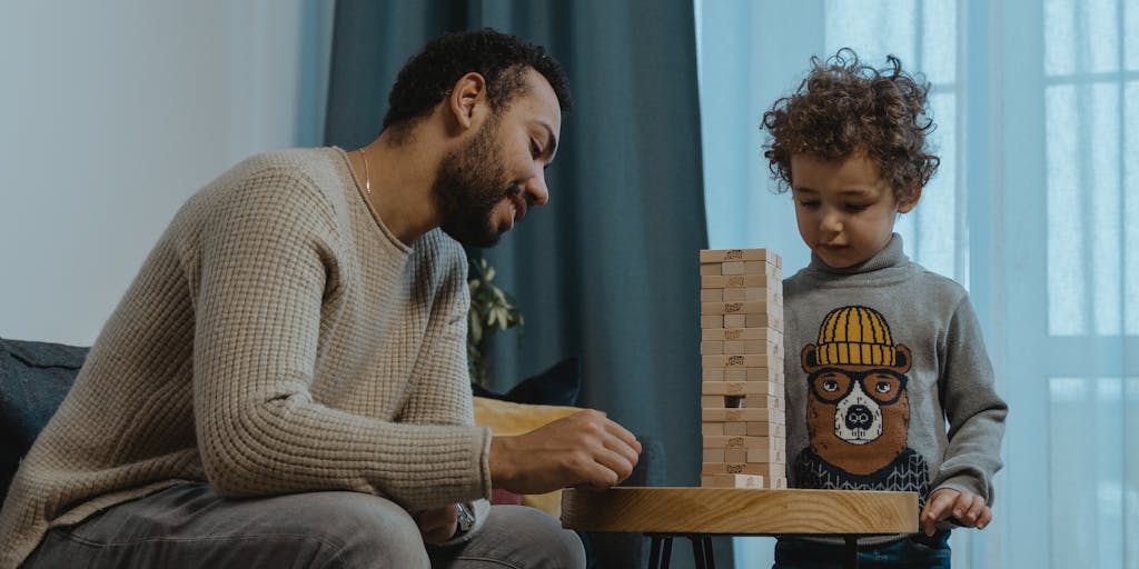 An artistic representation of a scale balancing money on one side and a child's toy on the other. This visual metaphor illustrates the balance between financial obligations and the well-being of the child.