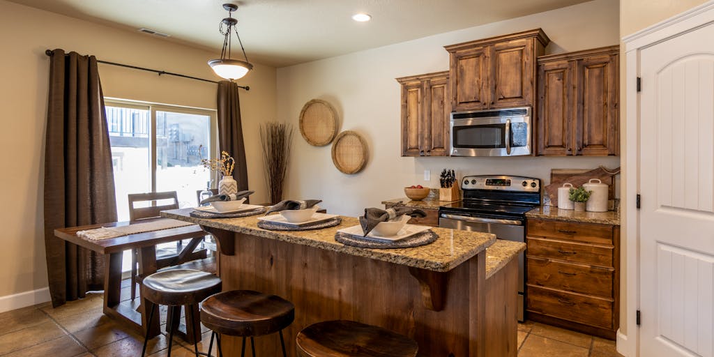 A split image showing two different households: one side depicts a cozy, well-furnished living room with children playing, while the other side shows a more modest setting with a single parent working on a budget. This visual contrast highlights the impact of child support on family life.