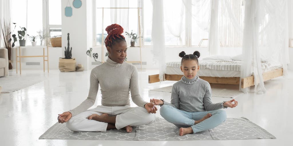 A split image showing two scenarios: on one side, a parent looking stressed while surrounded by legal documents and bills, and on the other side, the same parent happily playing with their child in a park, symbolizing the choice between financial stress and quality time.