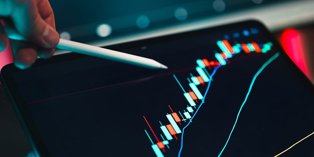 A split image showing two contrasting scenes: one side depicts a traditional market with vendors negotiating prices, while the other side shows a digital interface with dynamic pricing models. This juxtaposition highlights the evolution of pricing strategies in campaigns.