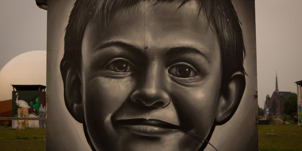 An artistic representation of a scale balancing money on one side and a child's drawing on the other. This symbolizes the balance between financial obligations and the emotional well-being of children, emphasizing the importance of child support in their lives.