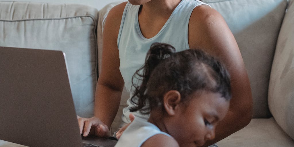 An artistic representation of a scale balancing two states, with money on one side and a child's drawing on the other. This symbolizes the balance between financial support and emotional well-being, highlighting the complexities of child support arrangements.