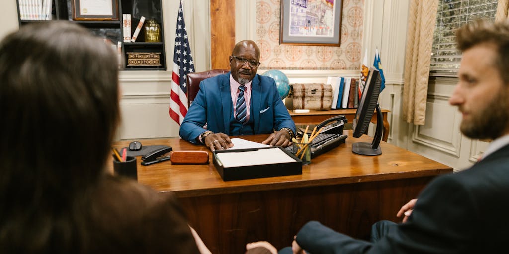 A split image showing two scenarios: on one side, a happy family enjoying a day out, and on the other, a courtroom scene with a judge and lawyers. This juxtaposition illustrates the emotional journey from family unity to legal proceedings.