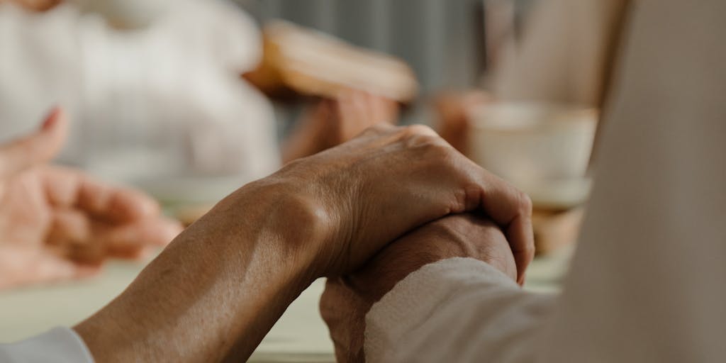 A split image showing one side with a grandparent comforting a child during a difficult conversation about finances, and the other side depicting a meeting with a lawyer discussing child support arrangements. This juxtaposition highlights the emotional and legal aspects of custody.
