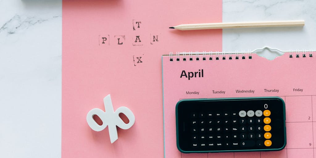 A close-up shot of a calendar page with the current week highlighted, showing a big red circle around the due date for child support payments. In the background, a worried parent is seen looking at their phone, indicating they are checking for updates on the payment status.