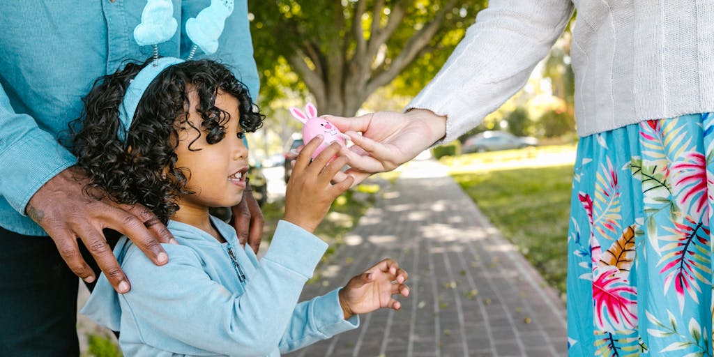 A split image showing two scenarios: on one side, a parent happily receiving a check labeled 'Child Support Payment', and on the other side, a parent looking stressed while reviewing bills with a 'Past Due' notice. This juxtaposition highlights the emotional and financial strain of child support arrears.