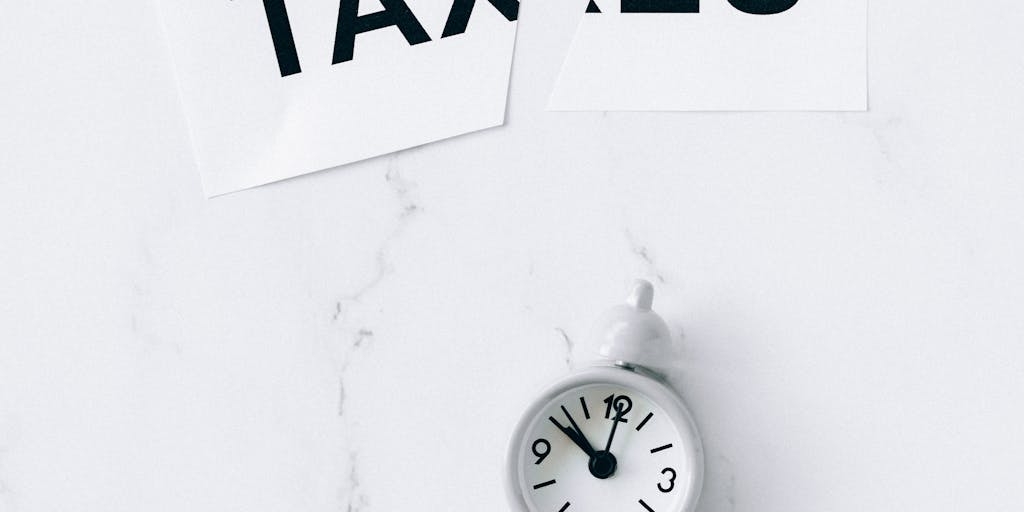 A close-up shot of a calendar page marked with a red circle around a specific date, symbolizing the deadline for child support payments. The background features a blurred image of a courthouse to represent legal implications.